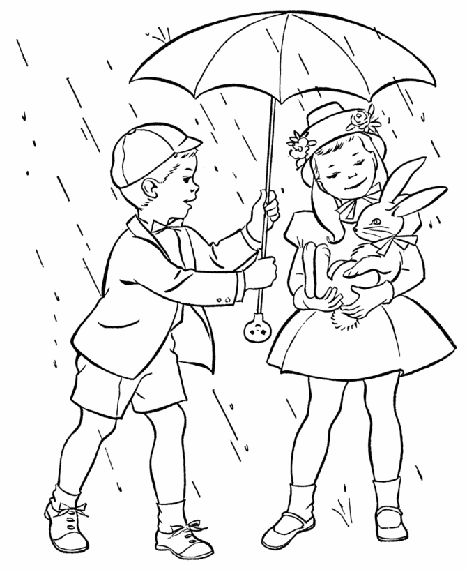 children coloring pages pictures