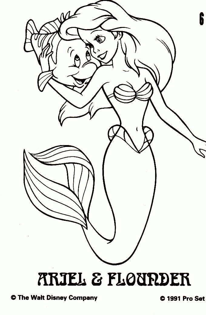 Walt Disney Cards - The Little Mermaid: Collectible Story Cards 
