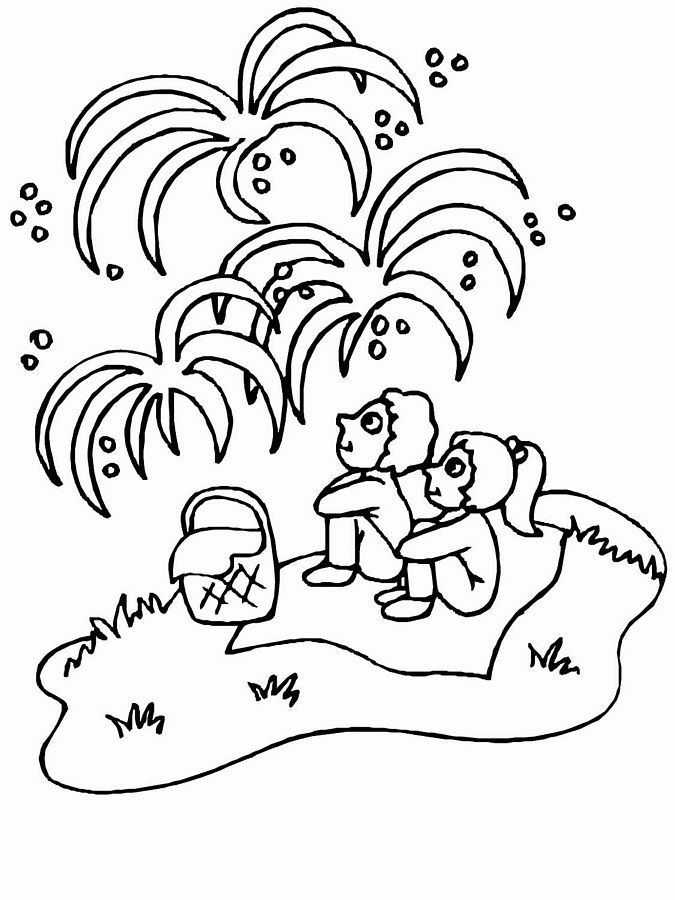Fouth Of July Coloring Pages