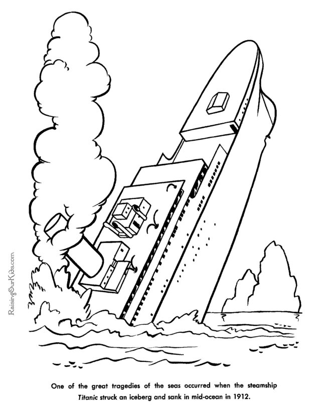 Printable pictures of the titanic Keep Healthy Eating Simple