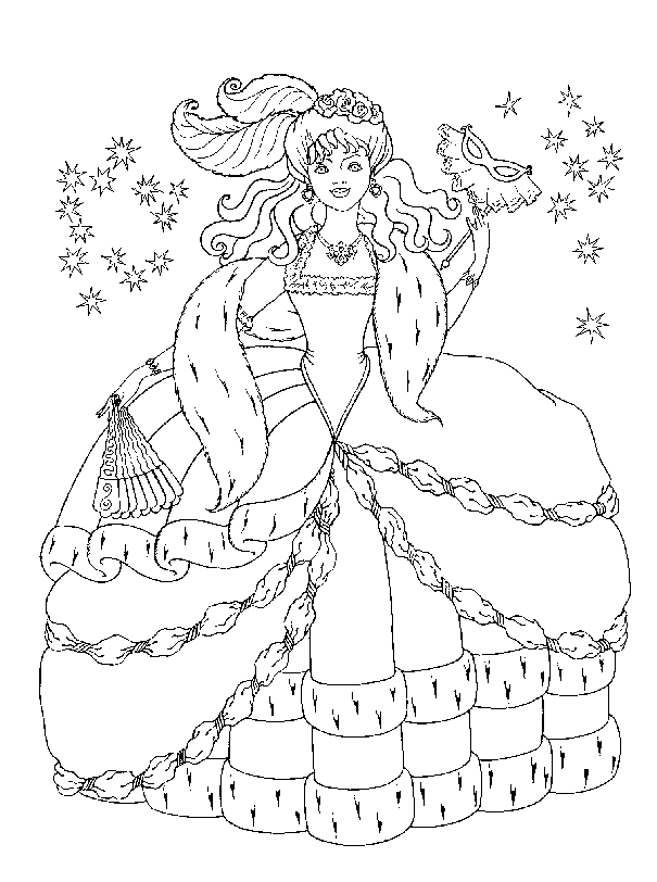Mexican Dress Coloring Pages Images & Pictures - Becuo