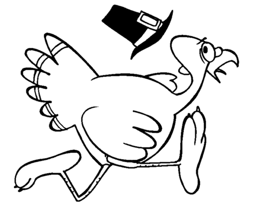 Learning Years: Thanksgiving Turkey running away - Holiday 