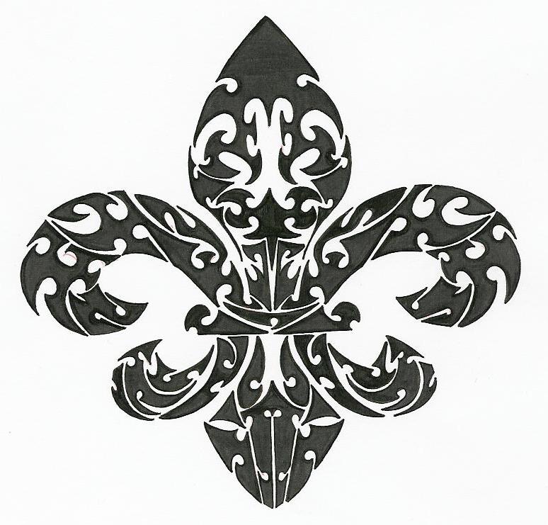 Fleur De Lis History : Fantastic Lablanche Silicone Stamp Fleur De 