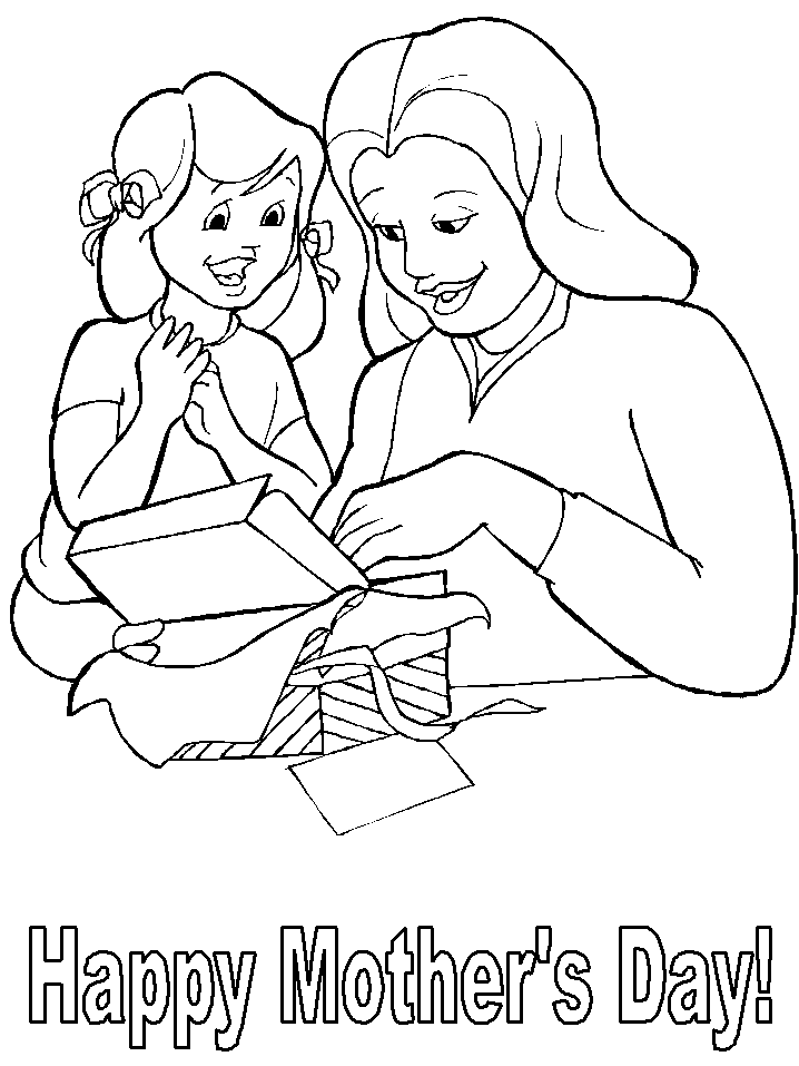 Mom # 5 Coloring Pages & Coloring Book