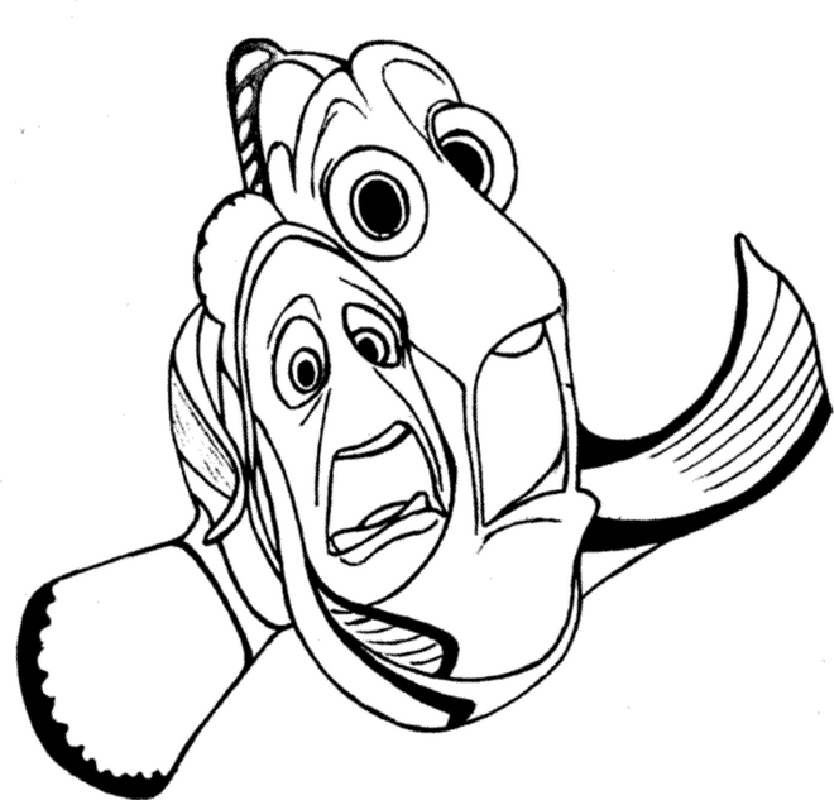 Finding Nemo Coloring Pages 1 | Free Printable Coloring Pages 