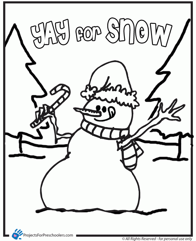 Free Printable Snowman Coloring Pages Check Out More Free Coloring 