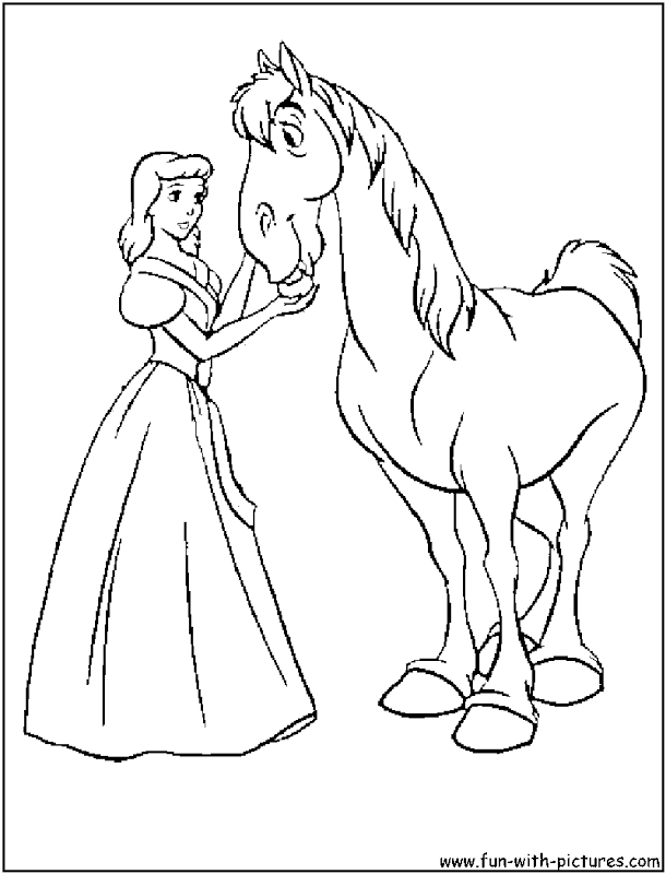 Cinderella Disney Coloring Pages | Top Coloring Pages