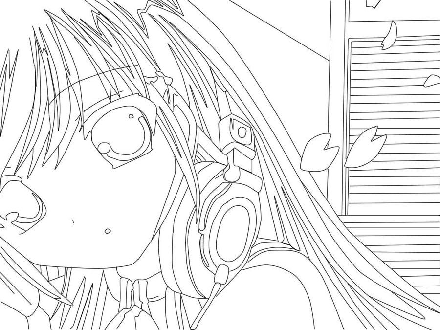 Anime Coloring Pages 65 | Free Printable Coloring Pages