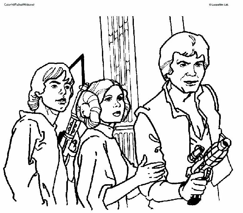 Star Wars Coloring Pages | Coloring Pages For Kids
