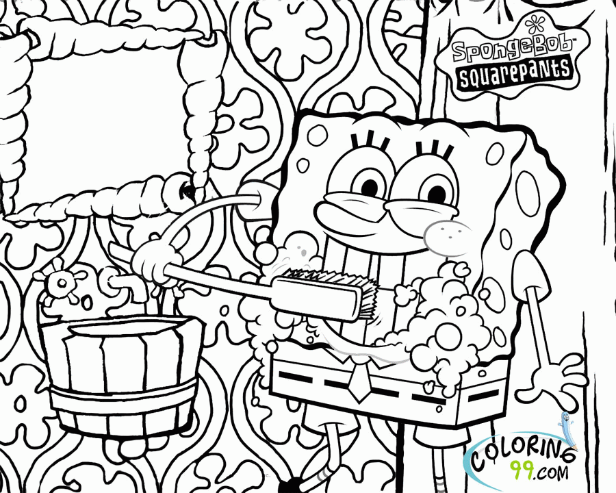 Kids Coloring Spongebob Coloring Pages Mr Krabs From Spongebob 