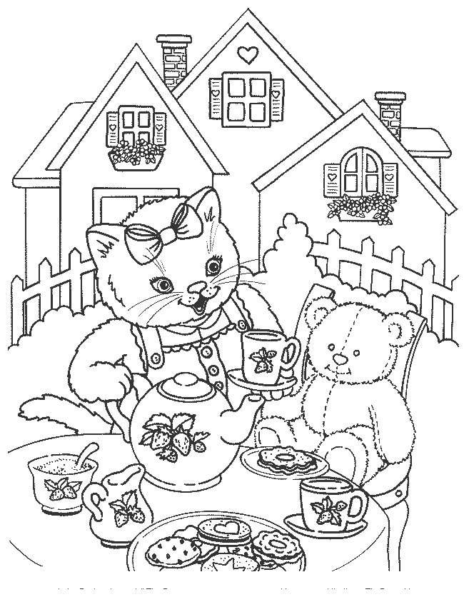 Aristocat Coloring Pages For Kids