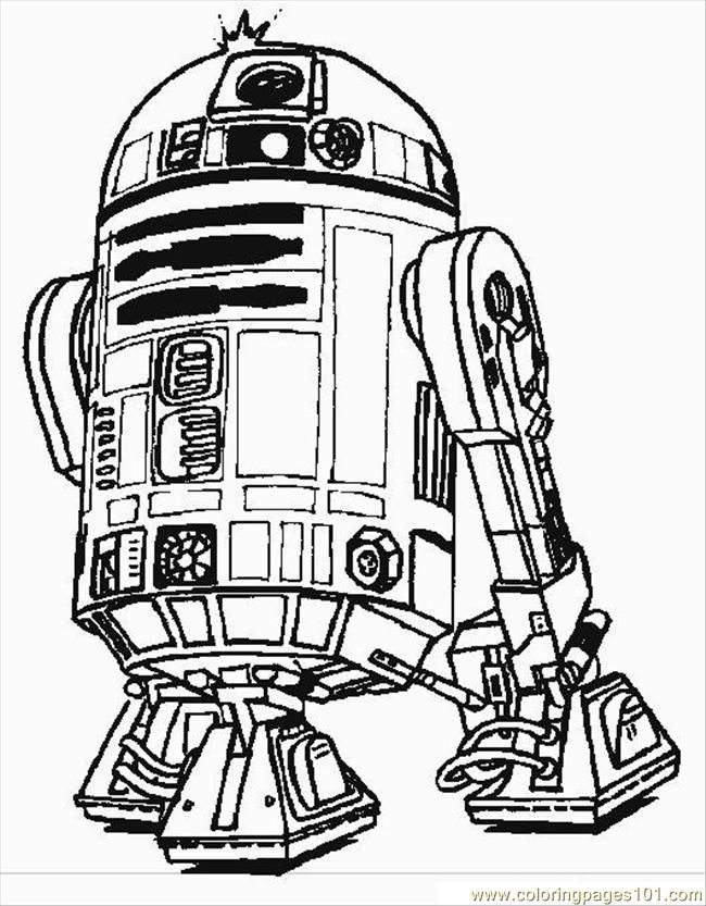 Coloring Pages Star Wars 05 (Cartoons > Star Wars) - free 