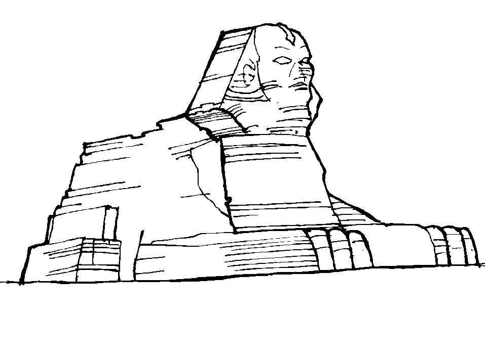 Printable Egypt # 12 Coloring Pages - Coloringpagebook.com