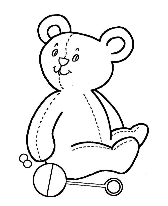 Simple Shapes Coloring Pages | Free Printable ... | Kid worksheets