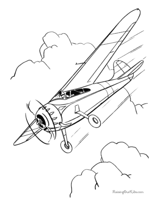 Plane Coloring