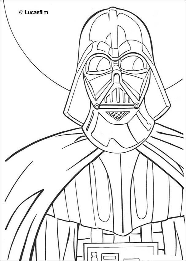 star wars coloring page