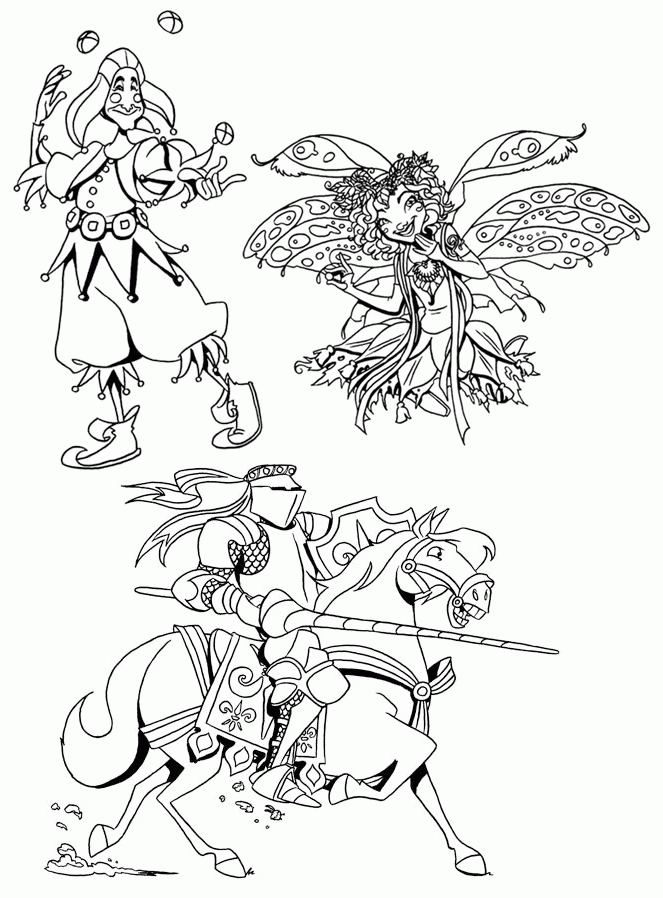 Ren Fest coloring pages by borogove13 on deviantART