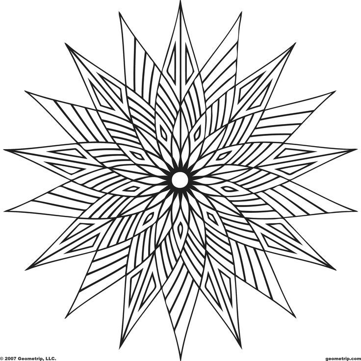 shapes | Coloring Pages