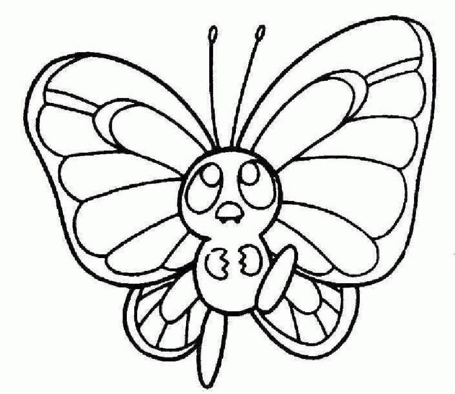 Butterflies | Free Printable Coloring Pages 