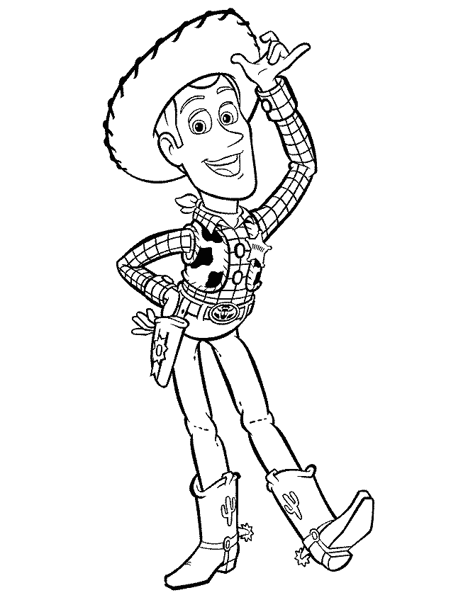 Cowboy Coloring Pages | Wild wild west!!!