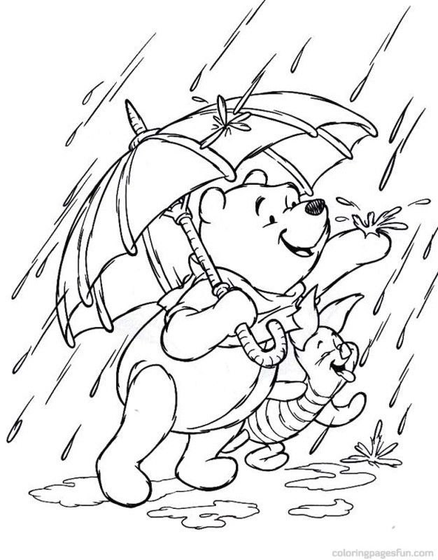 Winnie the Pooh Coloring Pages 203 | Free Printable Coloring Pages 