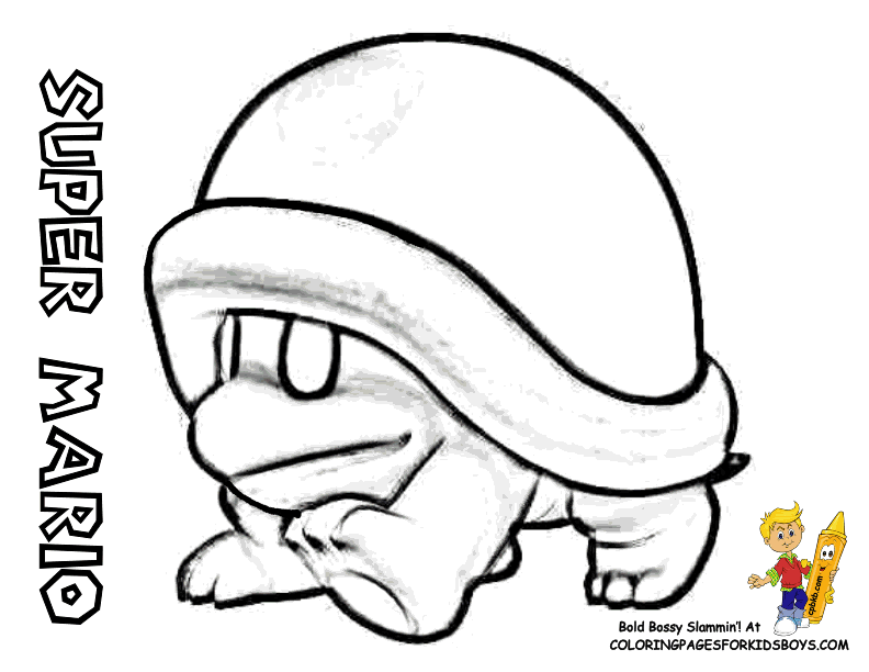 cheep-cheep Colouring Pages (page 2)