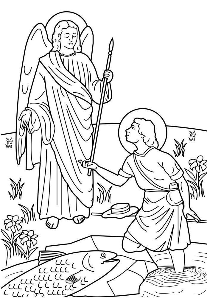 Pin by Jennifer Fair-Graham on Saints Coloring Pages