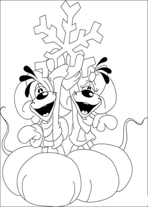 DIDDL coloring pages - Diddl wedding