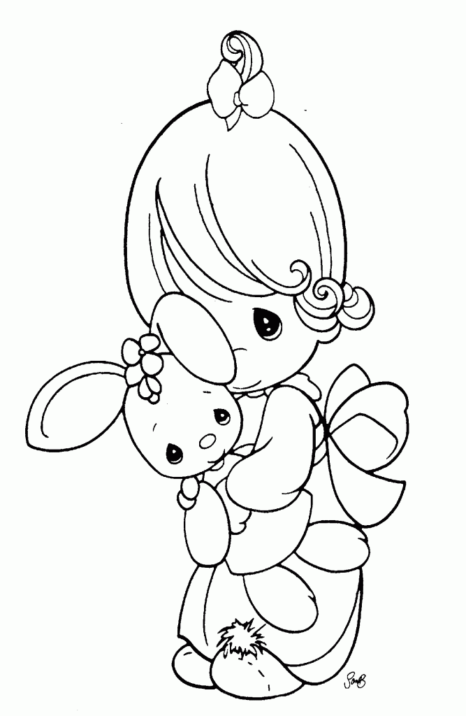 Precious Moments Wedding Coloring Pages/page/179 | Printable 
