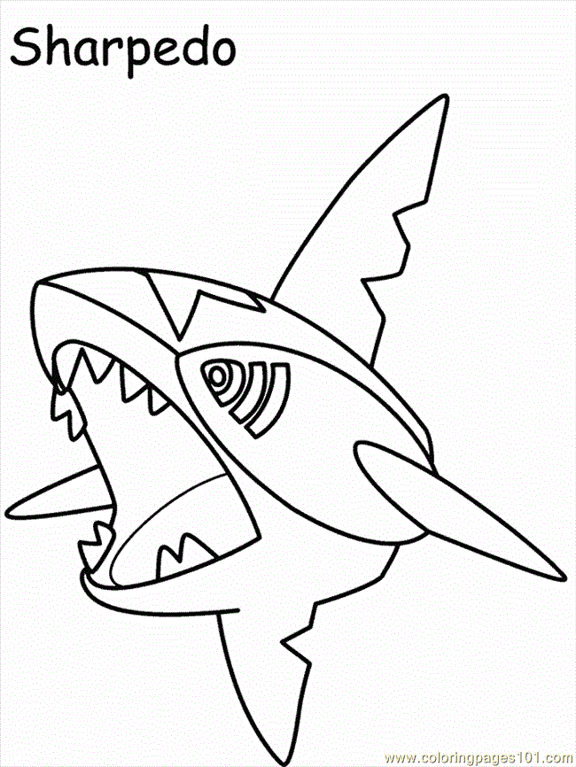 Coloring Pages Ground Pokemon (Cartoons > Ground Pokemon) - free 