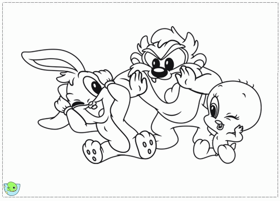 Baby Looney Tunes Coloring page