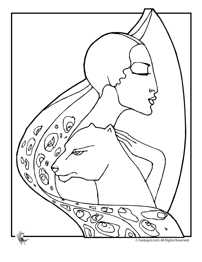 design pages coloring page