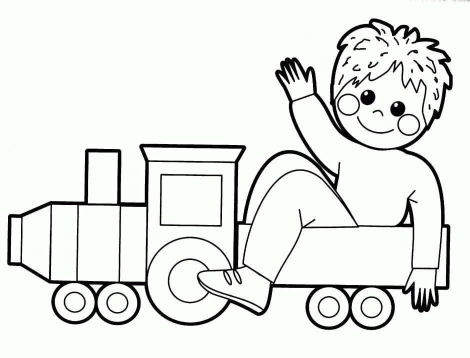 Little People Smart Dog Coloring Page Coloringplus 259803 Little 