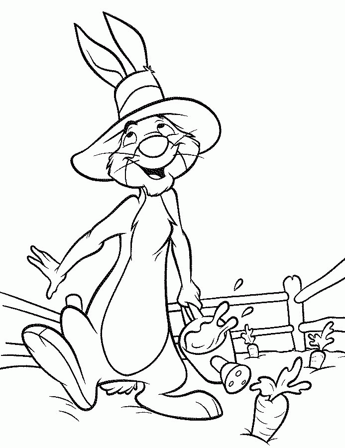 Coloring Pages Of Pooh Bear | Other | Kids Coloring Pages Printable