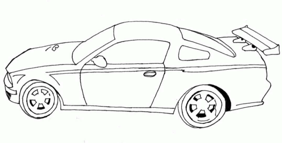 Cars Coloring Pages Printable – 864×572 Coloring picture animal 