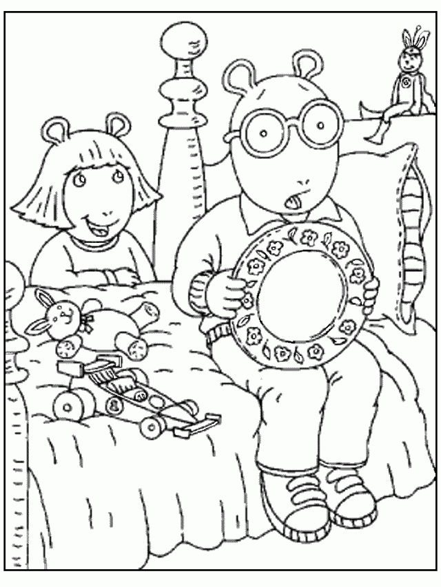 Get arthur coloring pages | Coloring Pages