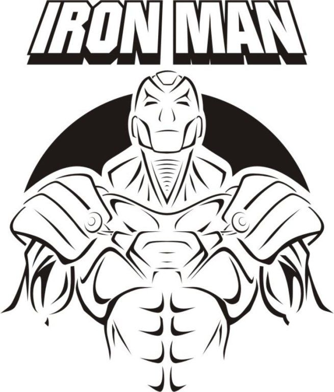 Fighting Iron Man Coloring Page | Image Coloring Pages