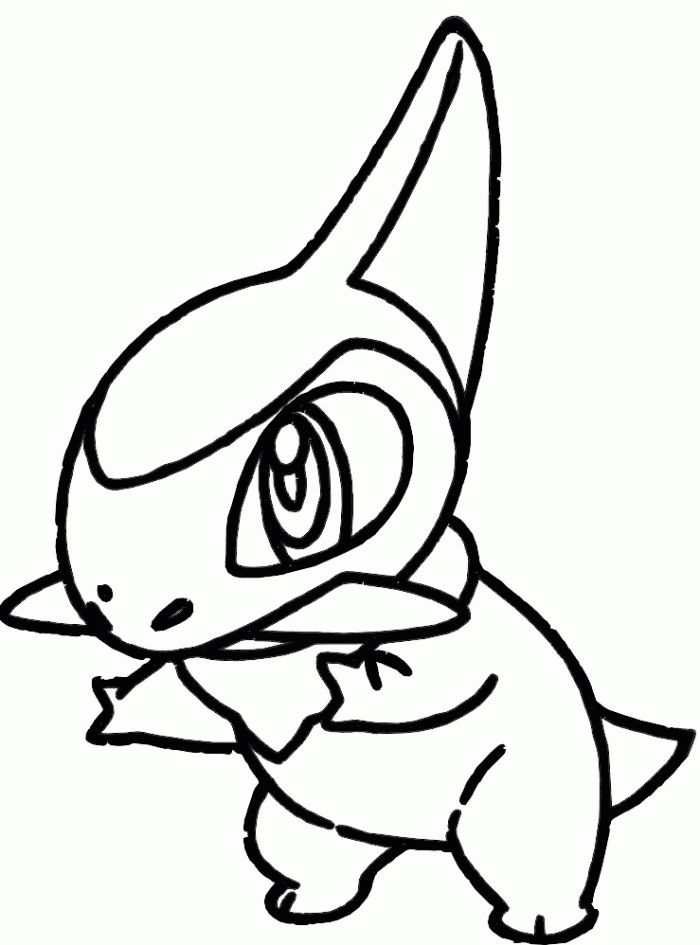 Axew Pokemon Coloring Pages - Pokemon Coloring Pages : Free Online 