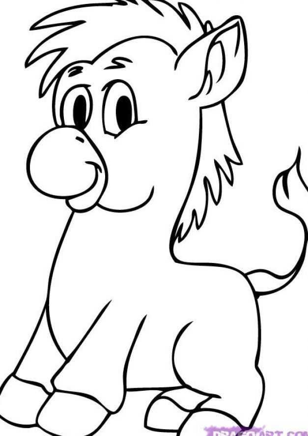 Drawings Of Cartoon Animals | lol-rofl.com