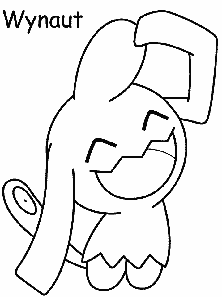 Slowking Colouring Pages