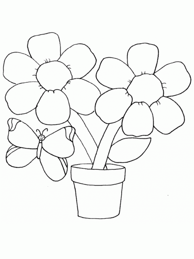Coloring Sheets Of Butterflies Coloring For Kids Coloring Download 