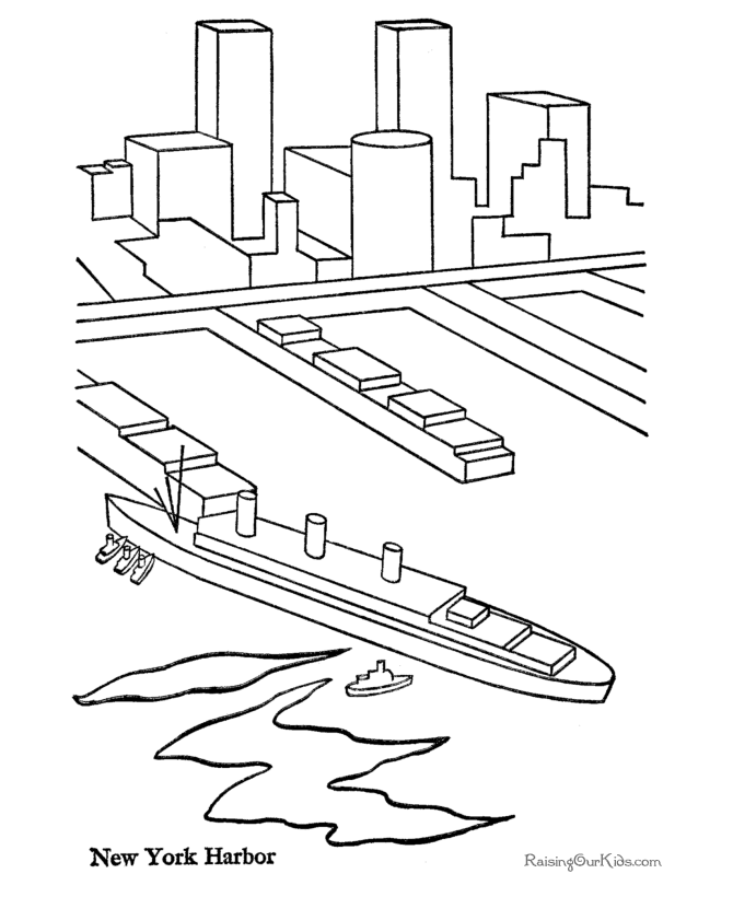 Ship coloring pages 031