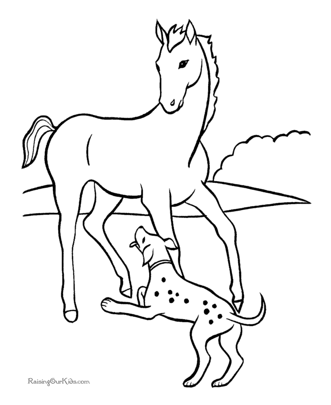 Kid coloring page 026