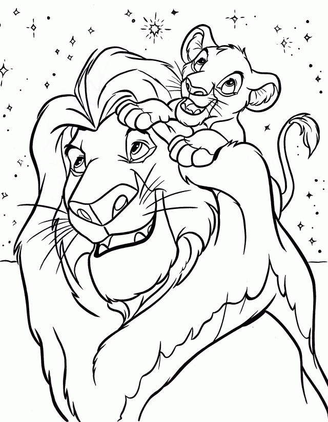 Disney Kids Coloring Pages Disney Coloring Pages Good Luck 250649 