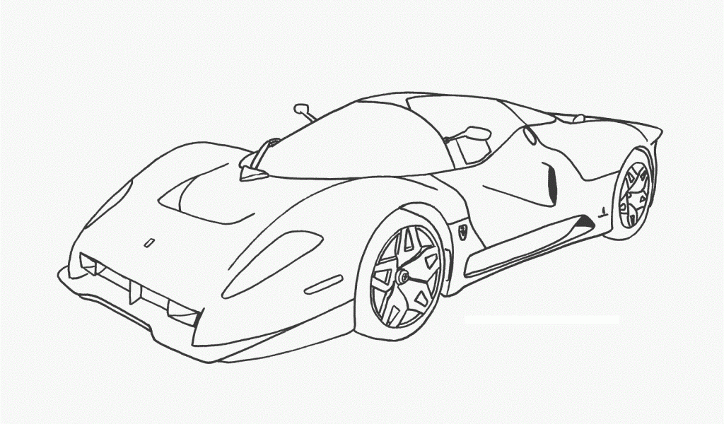 race car coloring page printable | Vehicle Pictures