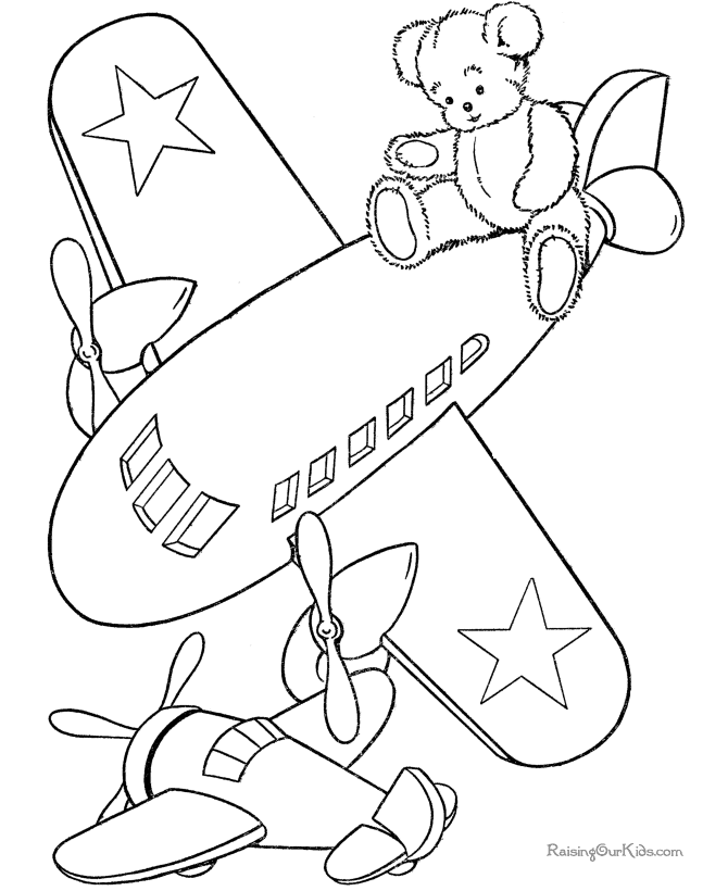 Kid Coloring Pages 018