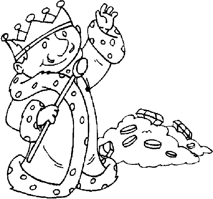 Prince and princess Coloring Pages