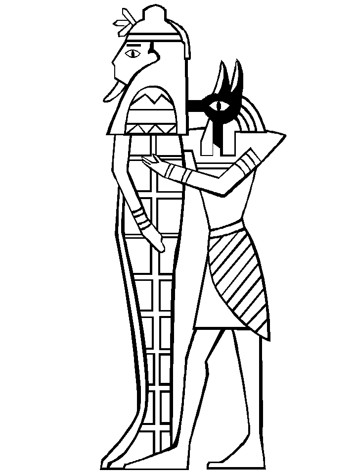Egypt # 10 Coloring Pages & Coloring Book