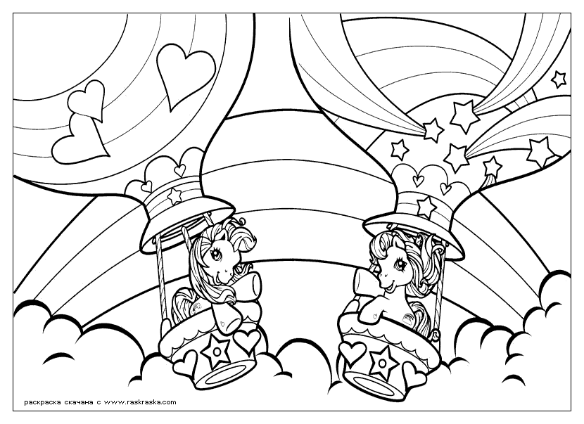 My Little Pony Coloring Pages 34 #25528 Disney Coloring Book Res 