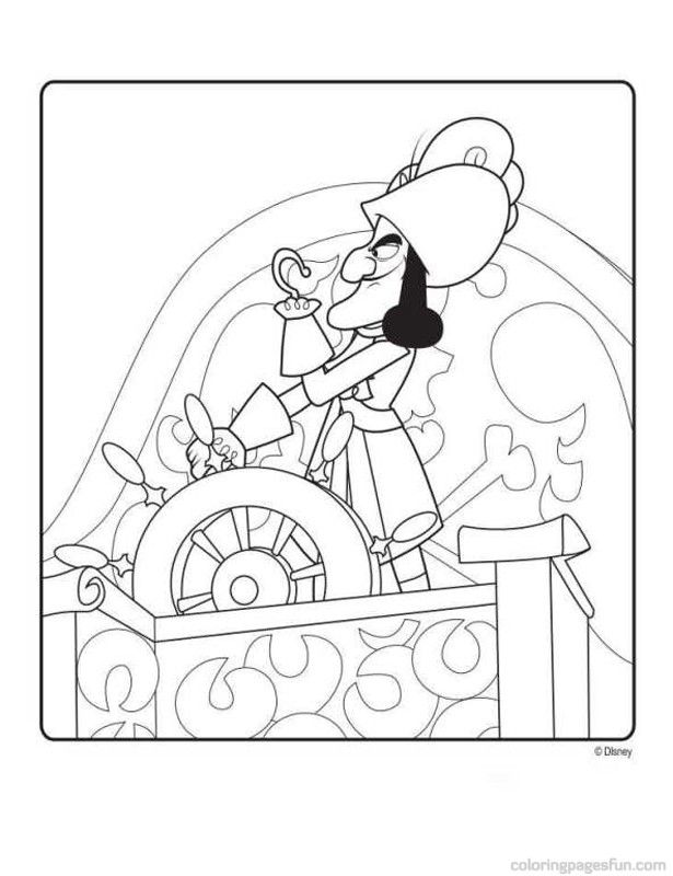 Jake and the Never Land Pirates | Free Printable Coloring Pages 